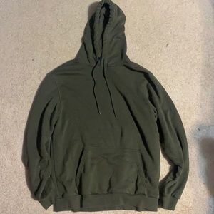 Olive green H&M hoodie